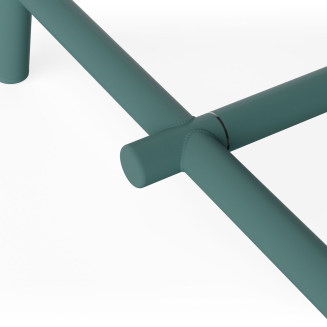 Stół ogrodowy Fatboy Fred's Table Medium Dark Sage 170x90x76 cm - 7