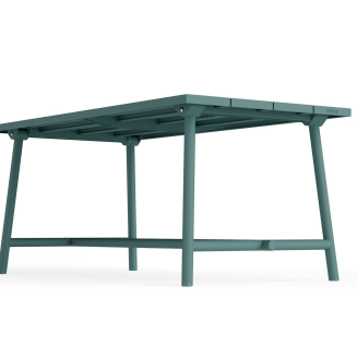 Stół ogrodowy Fatboy Fred's Table Medium Dark Sage 170x90x76 cm - 2