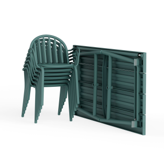 Stół ogrodowy Fatboy Fred's Table Medium Dark Sage 170x90x76 cm - 8