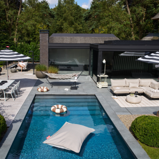 Stół ogrodowy Fatboy Fred's Table Medium Dark Sage 170x90x76 cm - 18