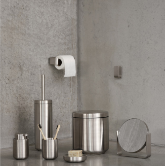 Szczotka do WC Zone Denmark Ume Brushed Steel - 5