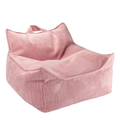  Wigiwama Beanbag Chair Pink Mousse
