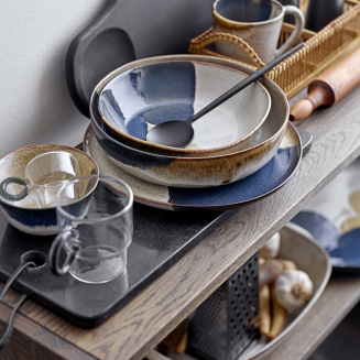  Bloomingville Jules Gray plate 28 cm - 3