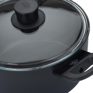  Ballarini Avola induction pot with lid - 4.8 ltr - 4