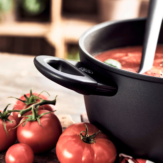  Ballarini Avola induction pot with lid - 4.8 ltr - 6