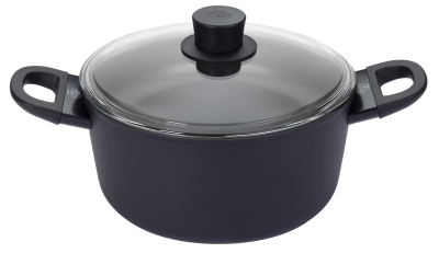  Ballarini Avola induction pot with lid - 4.8 ltr