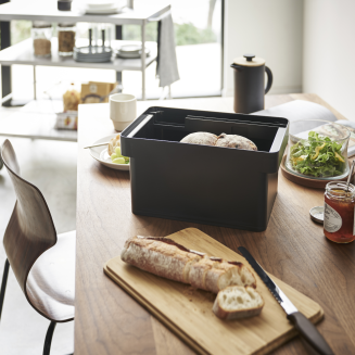  Yamazaki Tower black bread bag with knife pocket - 6