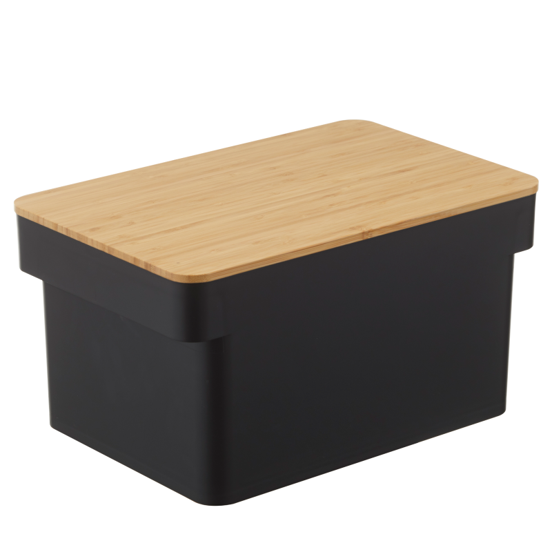  Yamazaki Tower black bread bag with knife pocket