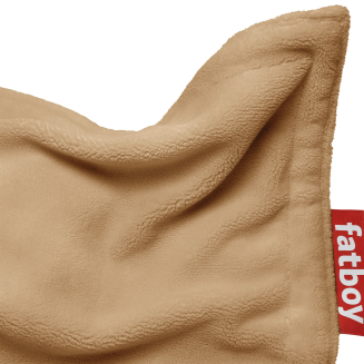  Fatboy Original Slim Teddy Latte pouffe 155x120 cm - 2