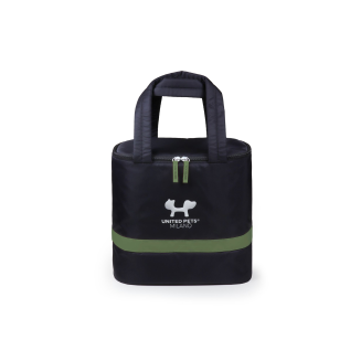 Torba podróżna United Pets czarno- zielona - 3