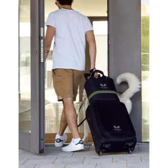 Torba podróżna United Pets czarno- zielona - 9