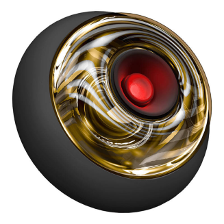 Soniczny masażer do ciała i twarzy Cool&Warm 9w1 Geske (szary) - 4