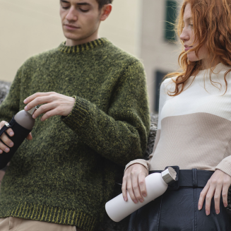 Butelka termiczna Casa Bugatti B BOTTLES Fire 500 ml - 6