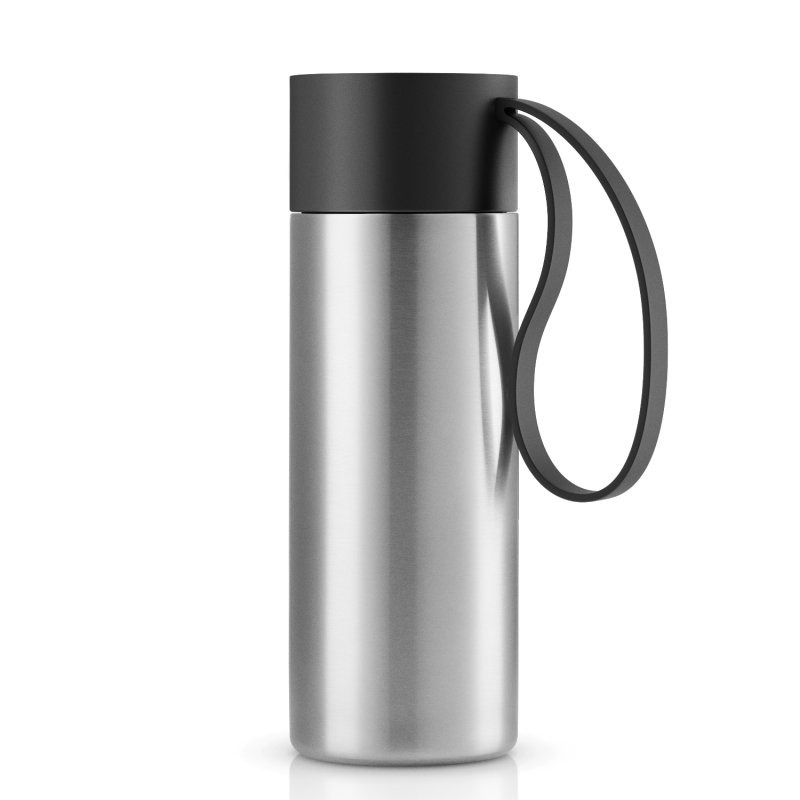  Thermo mug Eva Solo Cup To Go 0.35l Black Recycled