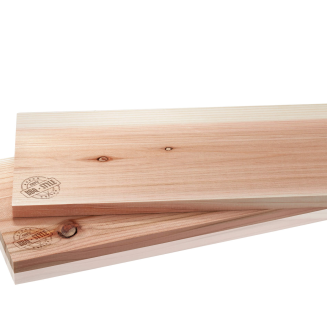GEFU | Set of 2 XXL cedar BBQ boards - 4