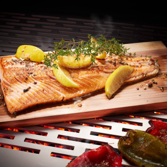 GEFU | Set of 2 XXL cedar BBQ boards - 2
