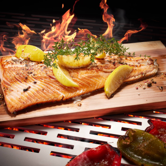 GEFU | Set of 2 XXL cedar BBQ boards - 3