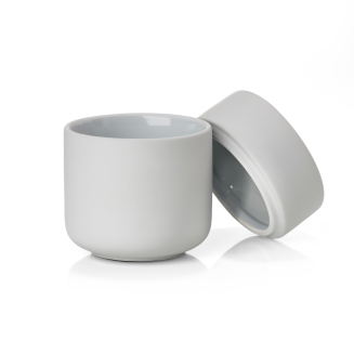  Zone Denmark Ume Soft Grey Cosmetic Container - 4
