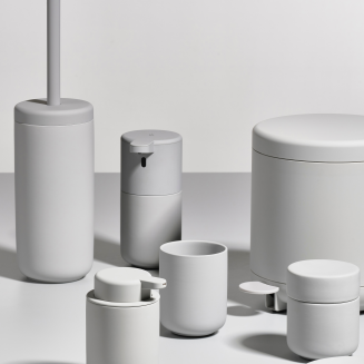  Zone Denmark Ume Soft Grey Cosmetic Container - 2
