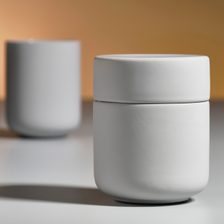  Zone Denmark Ume Soft Grey Cosmetic Container - 3