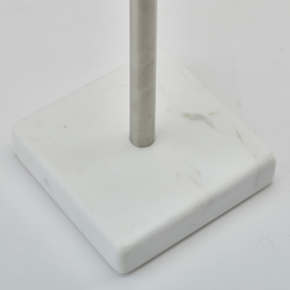  Aquanova Hammam white toilet paper holder - 2