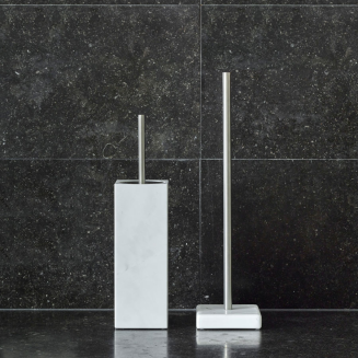  Aquanova Hammam white toilet paper holder - 3