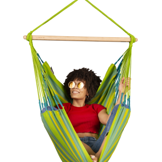  La Siesta Domingo lime basic hammock chair - 2