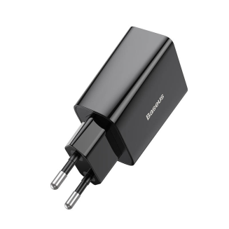 Ładowarka sieciowa Baseus Speed Mini Quick Charger, USB-C, PD, 3A, 20W (czarna) - 3