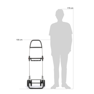 Wózek zakupowy Rolser I-Max MF 4L Oxid - 14