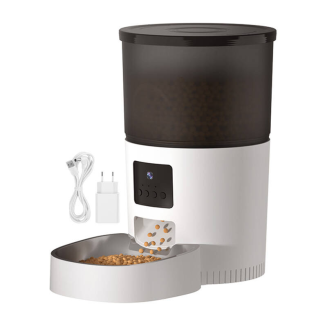 Dozownik karmy z kamerą ROJECO Pet Feeder WiFi 3L - 3