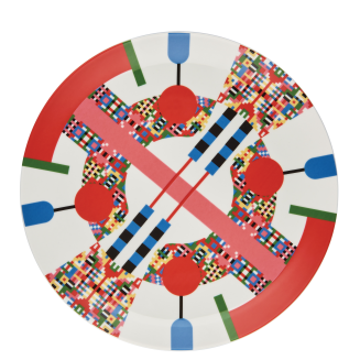 Alessi Holyhedrics dessert plate - 2