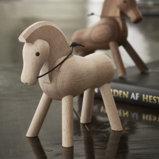  Kay Bojesen Horse wooden figurine, beech, 14 cm - 4
