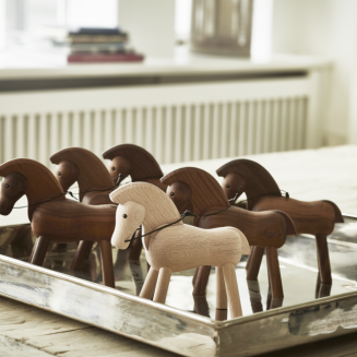  Kay Bojesen Horse wooden figurine, beech, 14 cm - 5