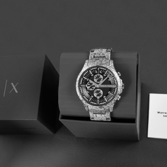 Zegarek Męski ARMANI EXCHANGE Hampton Chronograph AX2462 + BOX - 8