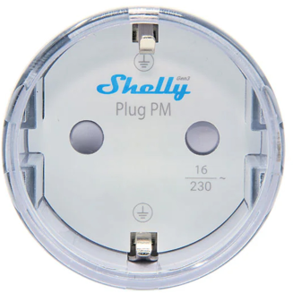 Inteligentne gniazdko 13A Shelly Plug PM Gen3 Matter biały - 2
