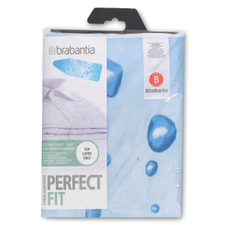  Brabantia ironing board cover 124x38 cm Ice Water - 2
