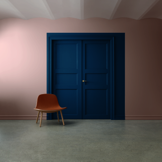 Eva Solo Yuuga Lounge nature oak & cognac leather armchair - 10