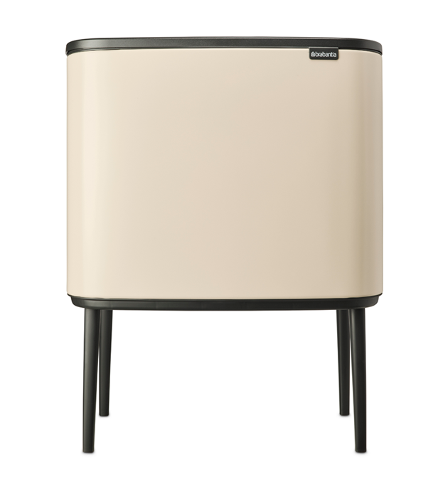Brabantia Bo Touch Bin 36l, delicate beige