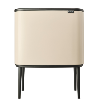 Brabantia Bo Touch Bin 36l, delicate beige