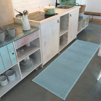  Bricini Coast Steel kitchen rug 55x150 cm - 3