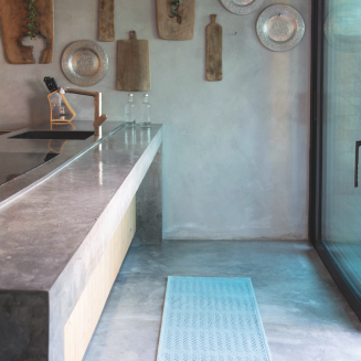  Bricini Coast Steel kitchen rug 55x150 cm - 2