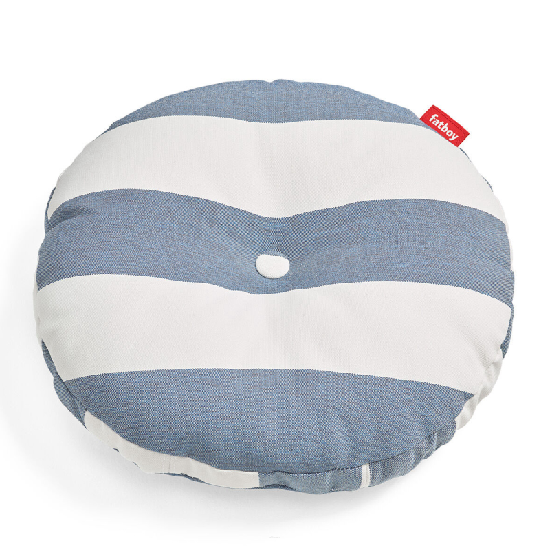 Poduszka do domu i ogrodu Fatboy Circle Pillow Stripe Ocean Blue