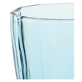  Set of 6 Rose&Tulipani Amami Aquamarine glasses, 320 ml - 4