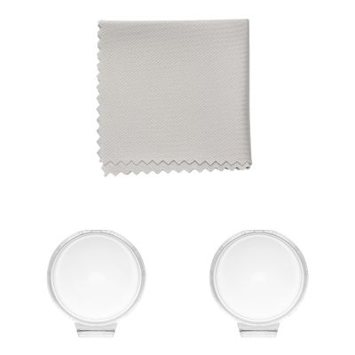 Przezroczyste osłony obiektywów do DJI Osmo 360