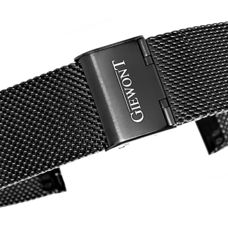 Bransoleta do Smartwatcha GIEWONT Supernova GW330 GWB330-3 - Black - 5