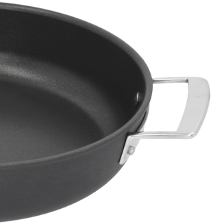  Deep titanium frying pan with 2 handles and lid Demeyere Alu Pro 5 - 28 cm - 6