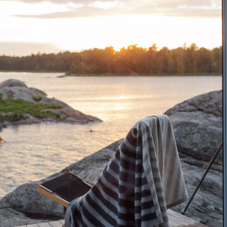 Koc Lapuan Kankurit METSALAMPI white-grey-black 130x200 cm - 3