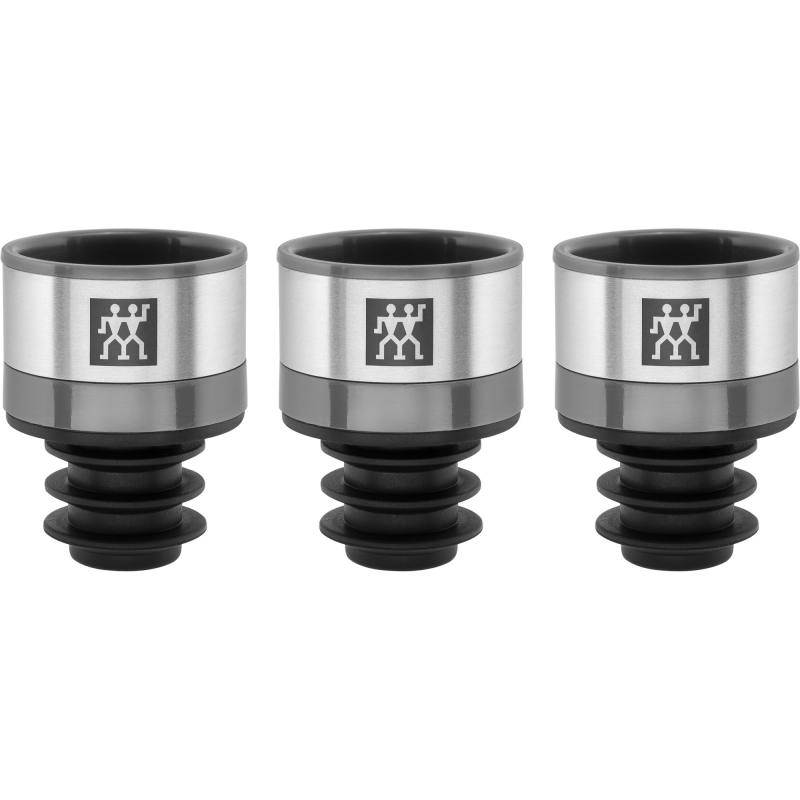  Set of 3 vacuum stoppers for Zwilling Fresh & Save containers