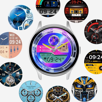 Smartwatch RUBICON RNCF11 Black SMARUB240 - 5