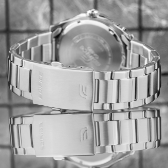 Zegarek Męski CASIO EDIFICE EF-129D-1AVEF + BOX - 6